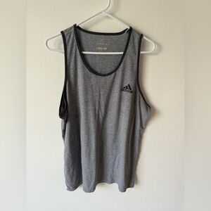 Men’s Adidas tank top size XL! Worn a few times looks brand new!!